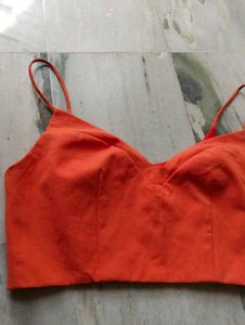 Vibrant Orange Camisole