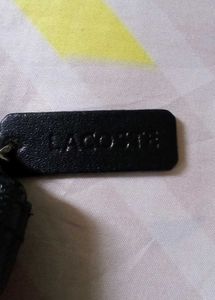 Lacoste tote bag