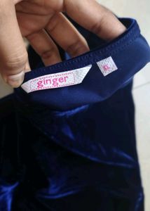 Velvet Mini Dress