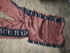 Stylish Printed SILK TOP AND BOTTOM