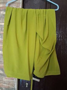 Green Embroidered Kurta Salwar Dupatta set