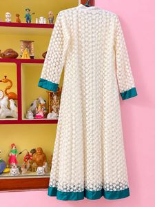 Heavy Woollen White Kurta