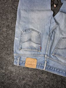 Light Wash Denim Jeans
