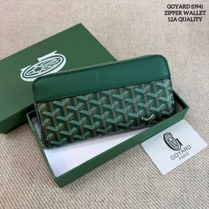 GOYARD**MATIGNON GM LONG ZIPPER WALLET*WD box