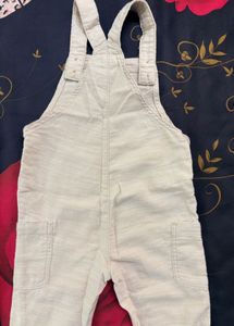 Baby Girls/boy  Beige Overalls
