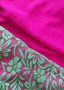 Pink &amp; Green Indian Outfit