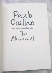 The Alchemist by Paulo Coelho