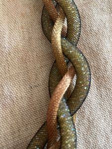 Braided Mesh Necklace