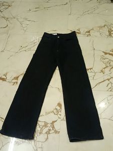 Black Wide Leg Jeans