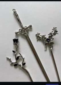 Gothic Hair Pins Japanese style