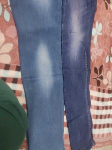combo Stylish Blue Denim Jeans