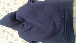 Blue Zipper Hoodie