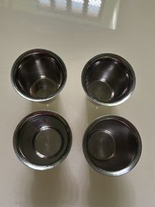 Stainless steel tumblers