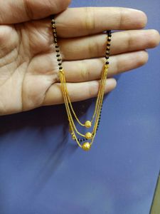 Gold Layered Mangalsutra