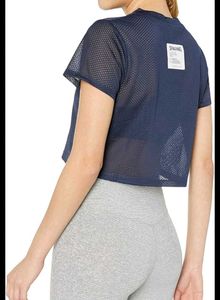 Mesh Crop Top