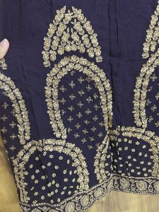 Embroidered Anarkali Gown