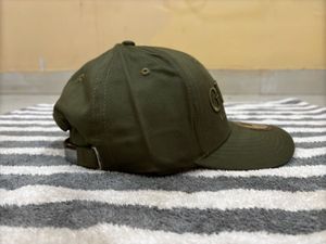 Guess Los Angeles Olive Green Hat
