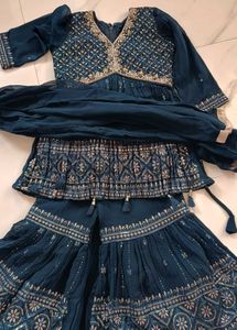 party wear 2 year baby girl suit