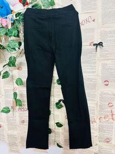 Black Casual Pants