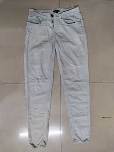 Light Wash Denim Pants