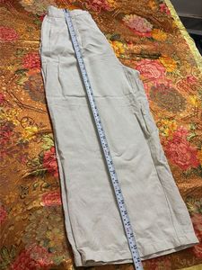 Cream Wide Leg Palazzo Pants