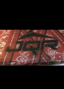 JQR Black Running Sneakers
