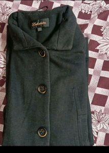 ***Black Long Coat ** For Ladies/Girls