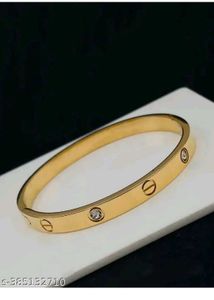 Anti-Tarnish gold Fancy bracelet