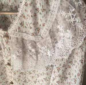 Floral Lace Blouse