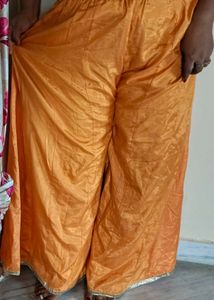 Gaint Orange Palazzo