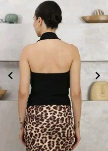 new with tag in Halter Neck Top