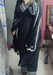 Kaftan Set, Palazzo with Pant (no dupatta)