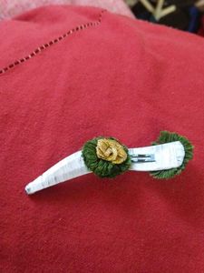 Vintage Rose Tik Tak Hair Clips