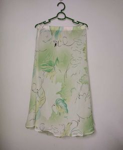 Lightweight Floral Maxi Skirt