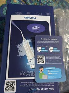 SALE - Oracura smart water teeth flosser