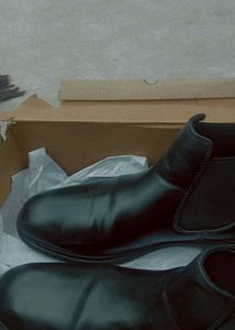 Classic Black Chelsea Boots