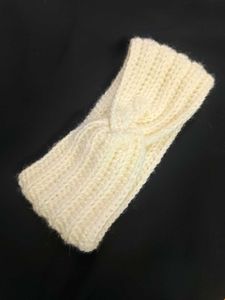 Handmade Crochet Knot Hair Band for Women &amp; Girls