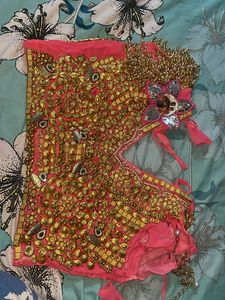 designer Saree ready Blouse golden Work