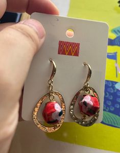 Cute Set of 3 Earrings