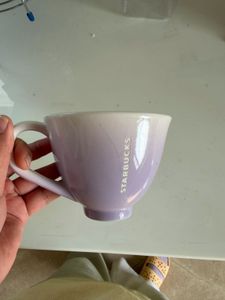 Starbucks lilac mug