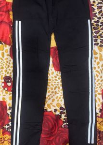 Women's Striped Leggings Set