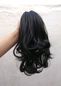 Clip With Hair Extensions