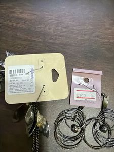 Unique Dangle &amp; Hoop Earrings Set