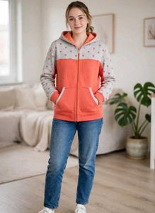 heart' hoodie