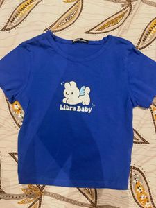 Cute Libra Baby Graphic Tee bonkers corner