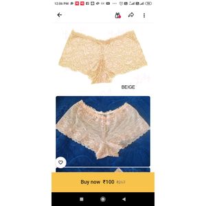 Lace Hipster  Panty