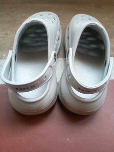 new HRX light grey Casual Clogs crocs