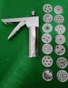 Manual Kitchen Press Maker with dinner set