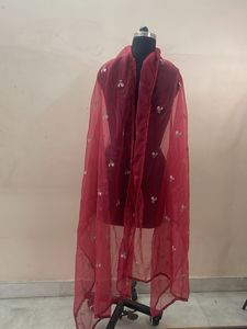 Elegant Embroidered Dupatta