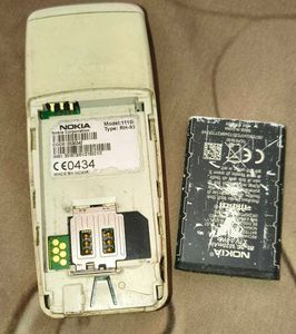 Vintage Nokia Mobile Phone Part
